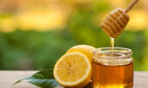 lemon dan madu