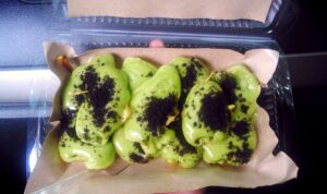Kue Cubit Green Tea