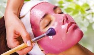 masker strawberry