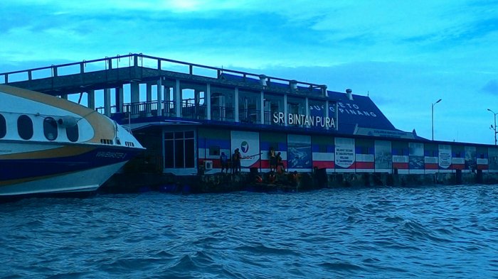 Pelabuhan Sri Bintan Pura Tanjungpinang