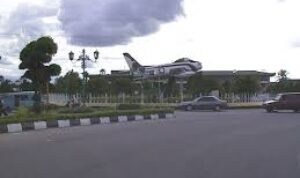Jalan Jenderal Sudirman Pekanbaru Depan Kantor Gubri Ditutup Hingga Siang Ini
