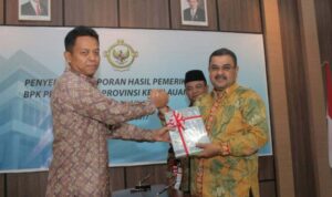 Lima Kali Berturut-turut, Pemkab Karimun Kembali Raih WTP