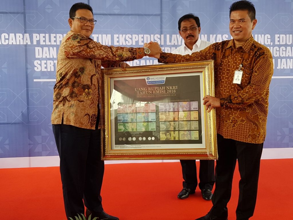 Bank Riau Kepri Layani Transaksi Keuangan Masyarakat Pulau Terpencil dan Terluar di Kepri