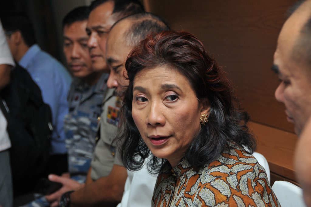 Menteri Susi