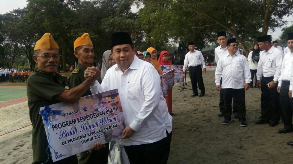 Rumah Veteran di Karimun Dibangunkan Lebih Bagus