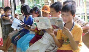 Mahasiswa Buka Perpustakaan Jalanan di Tanjungpinang (foto ilustrasi)