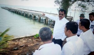 Tinjau Pembangunan Infrastruktur di Bintan, Gubernur Kepri Targetkan 2018 Sudah Selesai