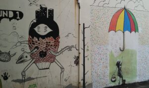 Gandeng Komunitas Mural, Pemko Batam Hias Dinding untuk Percantik Kota