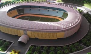 Pemprov Kepri Bangun Stadion Bertarif Internasional di Pulau Dompak_