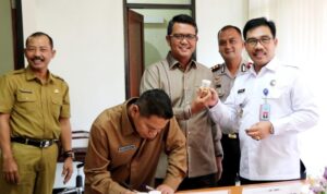 BNN Tes Urine Bupati dan Pejabat di Bintan