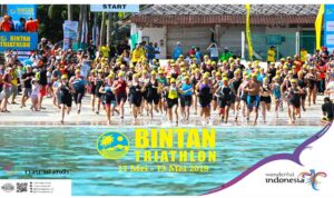 Padukan Tiga Olahraga Ini, Bintan Triathlon Diikuti 1.300 Atlet