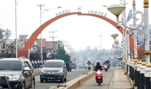 gambar kabut asap mulai berkurang